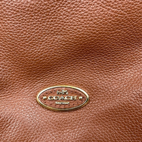 Coach Chicago Gallery brown leather Hobo crossbody Shoulder Bag excellent cond - Picture 4 of 16